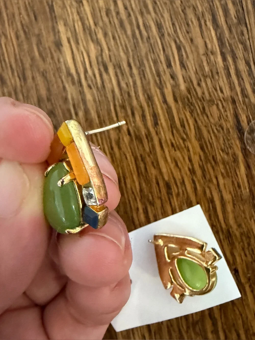 KATE SPADE Amalfi Mosaic Stud Earrings - Picture 7 of 8